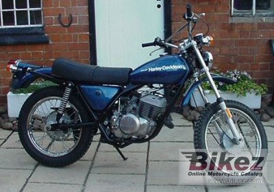 1977 Harley-Davidson SX 175 photo